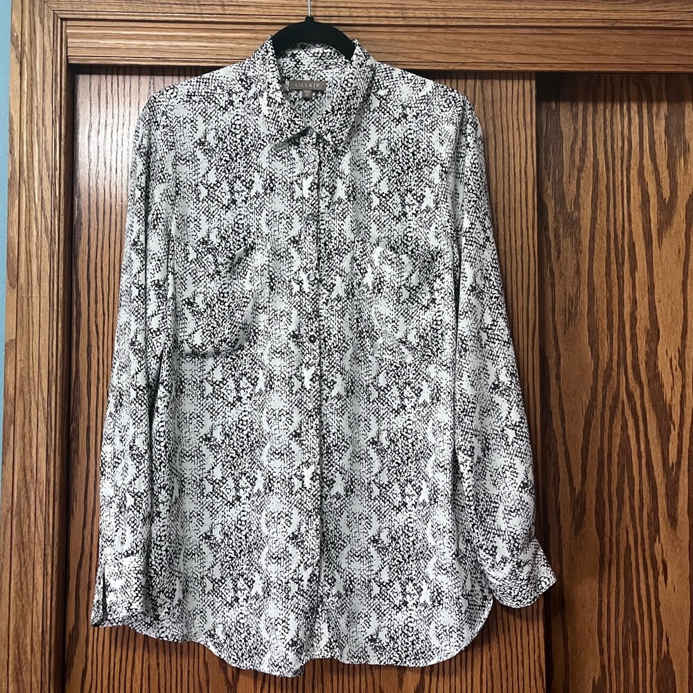 LILLA | P long sleeve button up